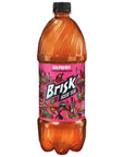 Brisk Raspberry Iced Tea 338 fl oz 6 bottles