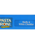 Pasta Roni Shells  White Cheddar Mix 62 Fl Oz Pack of 12