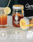 Camp Craft Cocktail Mix - Brunch Punch - Premium Drink - Serves 8