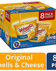 Velveeta Shells  Cheese Pasta Original Single Serve Microwave Cups 8Count 2 Pack