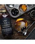 LAVA Premium Aromatic Old Fashioned Cocktail Syrup 16oz Makes 32 Cocktails Made with Aromatic Bitters Demerara Marasca Cherry Orange Zest Hazelnut and Cinnamon Ready to Use Just Add Whiskey