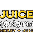 Juice Monster Energy 3 Flavor Variety Pack 16 oz Cans Pack of 12