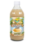 Dynamic Health Ginger Juice Organic  16 Oz  Pack of 2