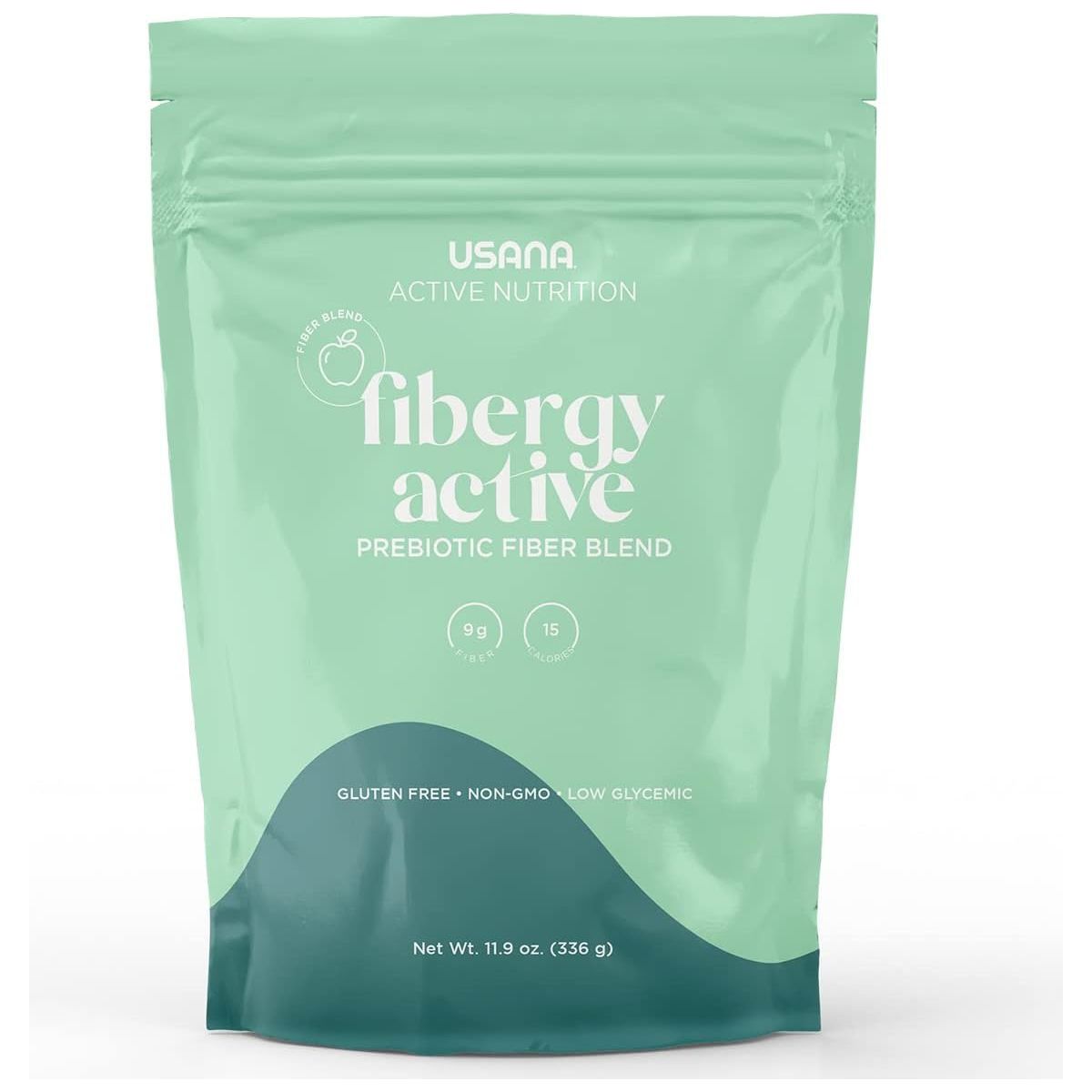 USANA Fibergy Active with Prebiotic Fiber for Gut Health – Non-GMO – Gluten Free