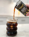 Door County Coffee Ready to Drink Canned Cold Brew Variety Pack  8oz  6 Pack  Cold Pressed Coffee 5 Calories Bold  Rich Flavorful 145mg Natural Caffeine