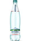 Borjomi Sparkling Natural Mineral Water Plastic Bottles 253 Fl Oz Pack of 6