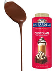 Ghirardell Chocolate Premium Sauce 16 oz  Pack of 2 with Supreme Box