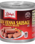 Libbys Chicken Vienna Sausage 24 Count