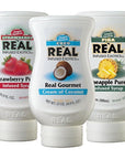 Real Taste of Summer Variety Pack Coco Real Pina Real and Strawberry Real Pack of 3 169 FL OZ Bottles