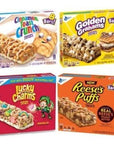 General Mills Cereal Bars 4 Pack Variety