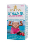 Hyleys Gut Health Super Berries Tea  Natural Digestive Support with Premium Green Tea Blend  25 Tea Bags