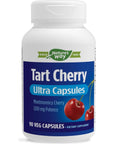 Nature's Way Tart Cherry Ultra Capsules, Anthocyanin Supplement