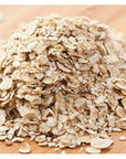 Bulk Organic NonGMO Kosher Quick Oats 3 Lb Bag For Breakfast Bread Cookies Bars Granola