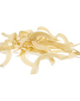 Agrozimi Spelt Hilopites (Fettuccine) - Die-Cut, Naturally Air-Dried Greek Pasta - 17.6oz