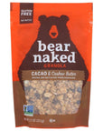 Bear Naked Soft Baked Granola Cacao  Cashew Butter 11 oz 311 g Bear Naked Soft Baked Granola Cacao  Cashew Butter 11 oz 311 g  2pcs