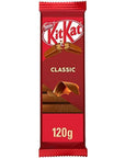 Nestle KitKat Classic Milk Chocolate 120g