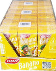 KDD Banana Flavored Milk 180ML 18 PACK