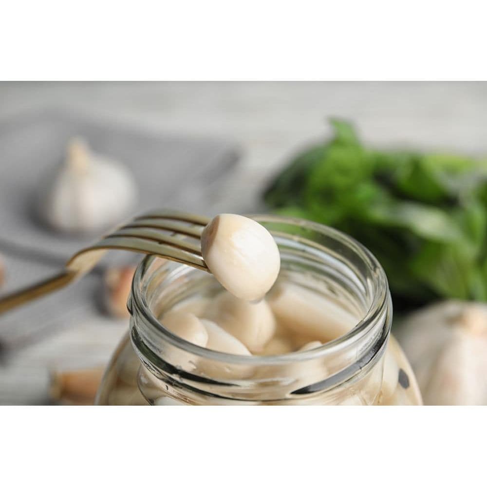 Sanniti Spanish Pickled Garlic 159 Ounces Pack of 2