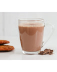 Good Dees Sipping Chocolate Keto Drink Mix Chocolate Flavor Low Carb Hot Cocoa Mix No Sugar Added Gluten Free SoyFree DairyFree  Vegan Diabetic  Atkins Friendly 15g Net Carbs