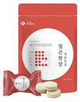 Jwellfood Korean Broth Stock Masterpiece Tablet Spicy Flavor, individual 20 ct ????