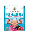 Hyleys Gut Health Super Berries Tea  Natural Digestive Support with Premium Green Tea Blend  25 Tea Bags