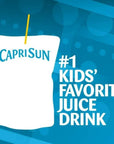 Capri Sun Kids Juice Beverage Variety Pack  6 Fl Oz 40 Count