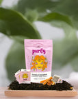 THREEE Purify Herbal Detox Tea For Body Cleanse Promote Heart Health Immune Support  Oral Health Caffeine Free 30 Tea Bags