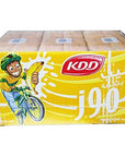 KDD Banana Flavored Milk 180ML 18 PACK