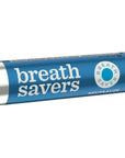 Breathsavers Peppermint Rolled mints 12 per roll Pack of 48