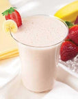 NutriWise  Strawberry  Banana Smoothie  Healthy Delicious Beverage  High Protein Fat Free Low Carb Low Calorie 7Box