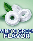 LifeSavers Wint O Green Breath Mints Bulk Hard Candy Candies 5395 oz 33 lbs