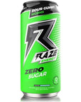 Raze Energy Drinks by Repp Sports Rapid Hydration Zero Sugar 16 Ounce - 12 Cans)