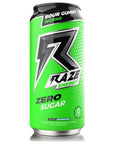 Raze Energy Drinks by Repp Sports Rapid Hydration Zero Sugar 16 Ounce cans Sour Gummy Worms 12 Cans