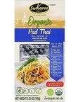 Sutharos Organic Pad Thai Noodles, Gluten Free, Plant-Based, Vegan & Vegetarian