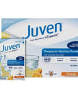 Juven Therapeutic Nutrition Drink Mix - Orange, (30 Packets)