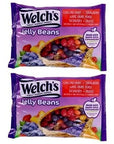 Welchs Fruit Flavor Jelly Beans 2 Pack Candy Snacks  Sweets by Frankford Candy