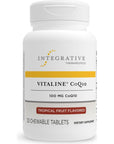 Integrative Therapeutics Vitaline CoQ10 100 mg, 30 Chewable Wafers