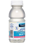 ThickIt Clear Advantage Thickened Water  Mildly ThickNectar 8 oz Bottle Pack of 1