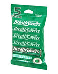 BreathSavers Wintergreen Sugar Free Mints 5 PK