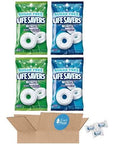 Life Savers Sugar Free Variety Gift Box  Wint O Green and Pep O Mint 2275 oz packages of each