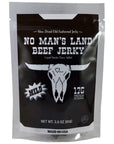 No Man’s Land MILD Beef Jerky High Protein Low Calorie Low Carb Beef Snack 3.0oz Bag