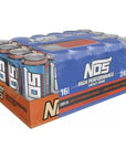 NOS High Performance Energy Drink 16 oz. cans - 24 pk