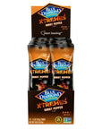 Blue Diamond Almonds XTREMES Ghost Pepper Flavored Spicy Snack Nuts 15 oz Tube Pack of 12