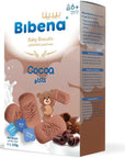 Bibena Baby Biscuits Cocoa from 6 months - 120g