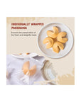 52USA Fortune Cookies Approx 25pcs Vanilla Flavor Fortune Cookies Individually Wrapped Bulk Fresh Cookies 4oz - Whlsome - Cookies & Biscuits