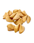 52USA Fortune Cookies Approx 25pcs Vanilla Flavor Fortune Cookies Individually Wrapped Bulk Fresh Cookies 4oz - Whlsome - Cookies & Biscuits