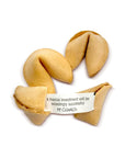 52USA Fortune Cookies Approx 25pcs Vanilla Flavor Fortune Cookies Individually Wrapped Bulk Fresh Cookies 4oz - Whlsome - Cookies & Biscuits