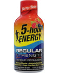 5Hour Energy 5Hour Energy Drink Original Per 12 Berry - Whlsome - Sports Nutrition