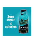 5hour ENERGY Shot Extra Strength Blue Raspberry 193 Ounces 12 Count - Whlsome - Sports Nutrition