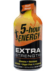 5hour ENERGY Shot Extra Strength Peach Mango 193 oz - Whlsome - Energy Drinks